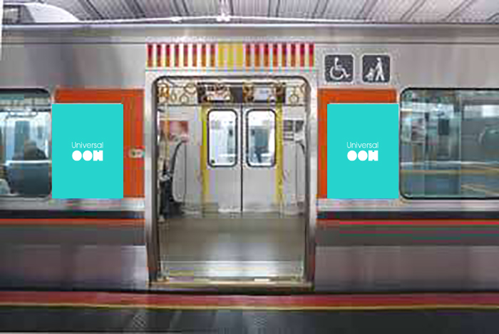 JR西日本　車体広告　環状線323系