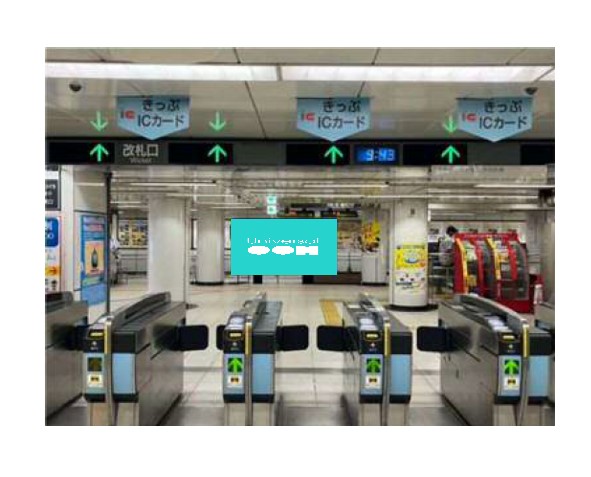 名古屋駅南改札ビジョン