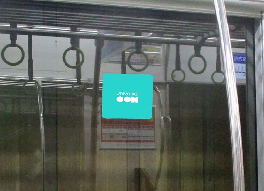 京阪　窓ステッカー